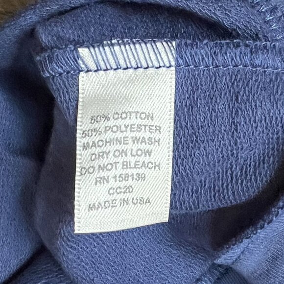 NWT Childhoods Slub Trademark Hoodie Ink Blue 2T - Picture 4 of 5